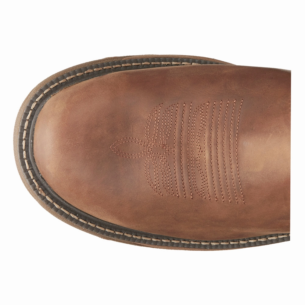 Impact Resistant Cushion Rush 11 Inch Waterproof Nano Composite Toe Work Boots