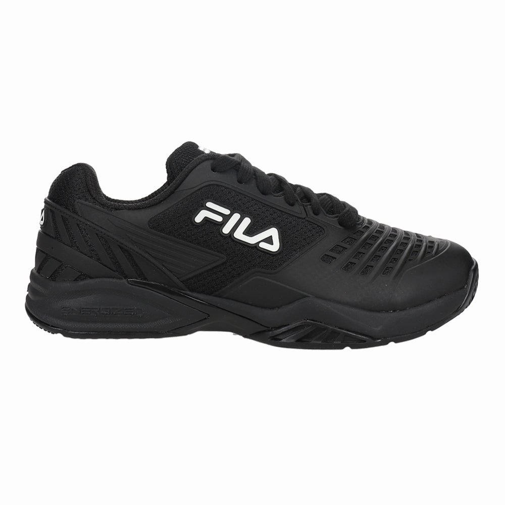 indoor shoe features Soft Touch Interior Axilus 2 Energized Tennis Shoes