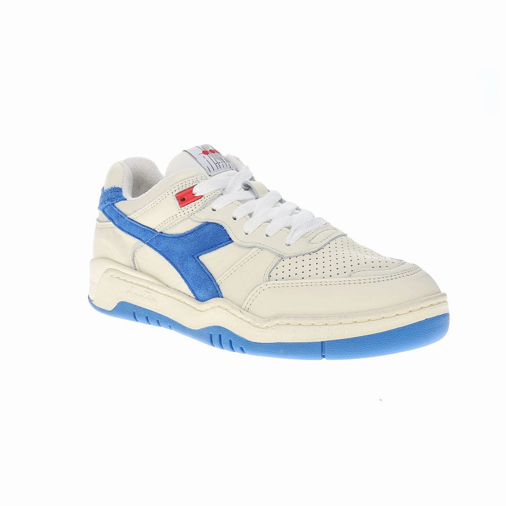 snowy B.560 Used Legacy Italia Lace Up Sneakers