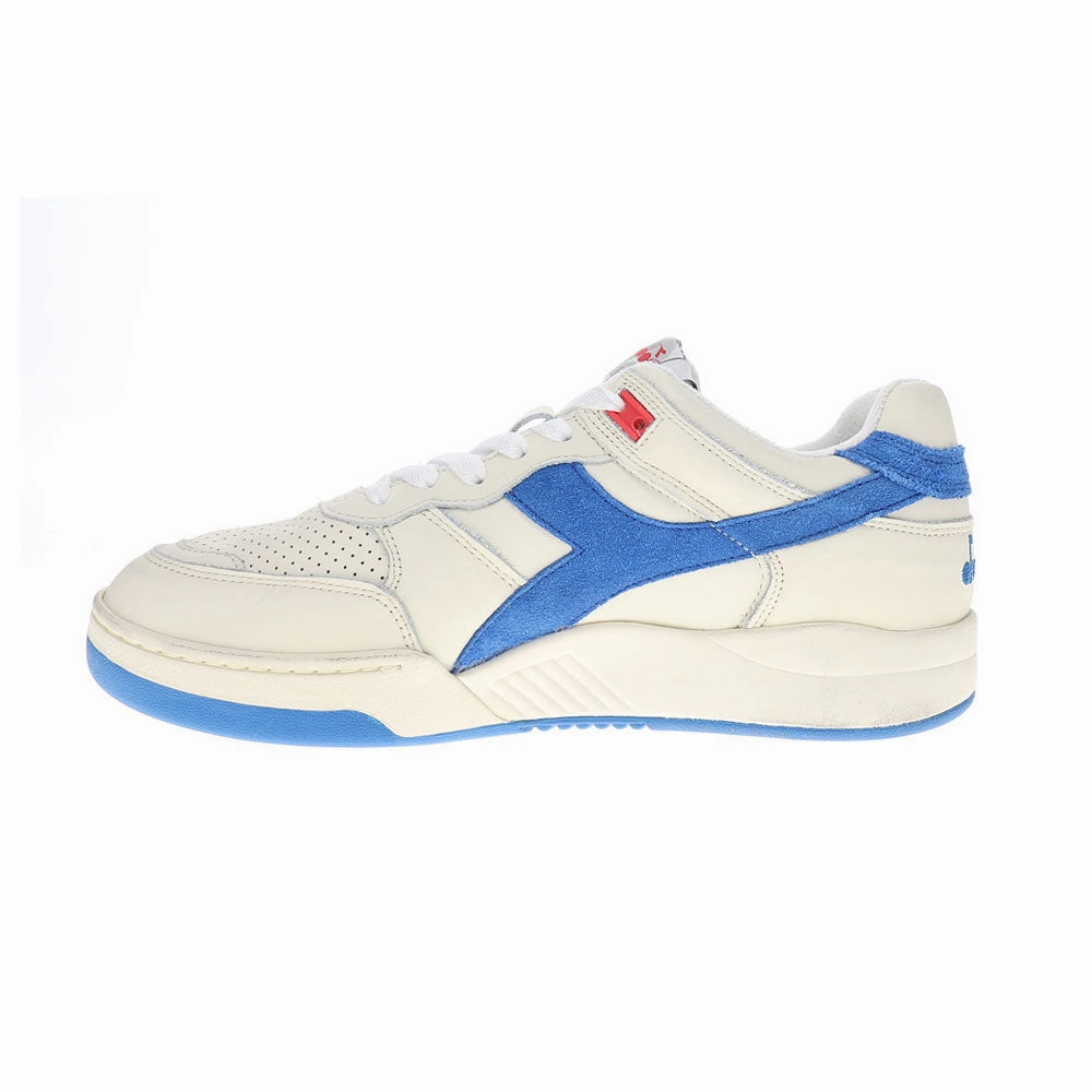 Breathable flair B.560 Used Legacy Italia Lace Up Sneakers