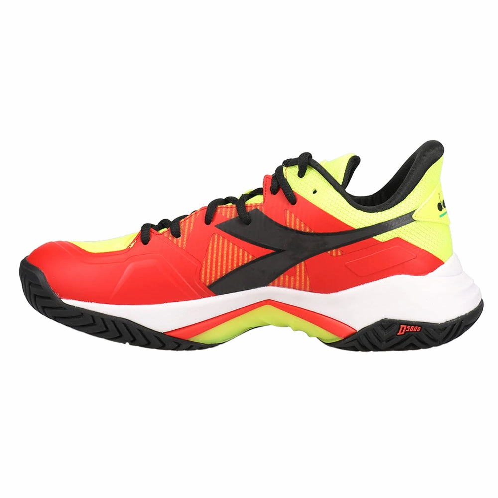 Thermal Regulating Fabric Supportive Heel Counter B.Icon 2 AG Tennis Shoes