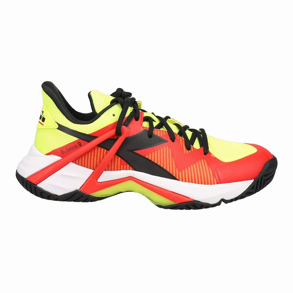 B.Icon 2 AG Tennis Shoes Contoured Arch Stabilizer