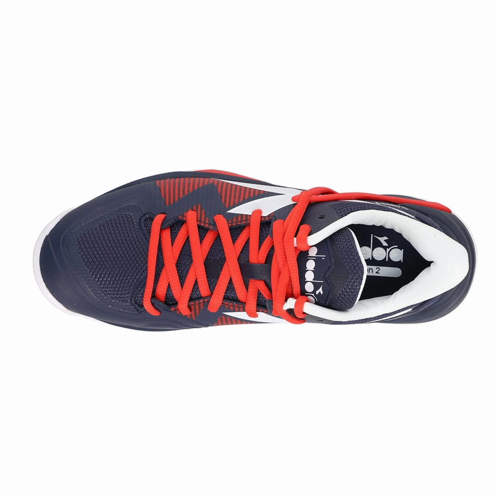 toe - box - level Stretch Panels B.Icon 2 Clay Tennis Shoes