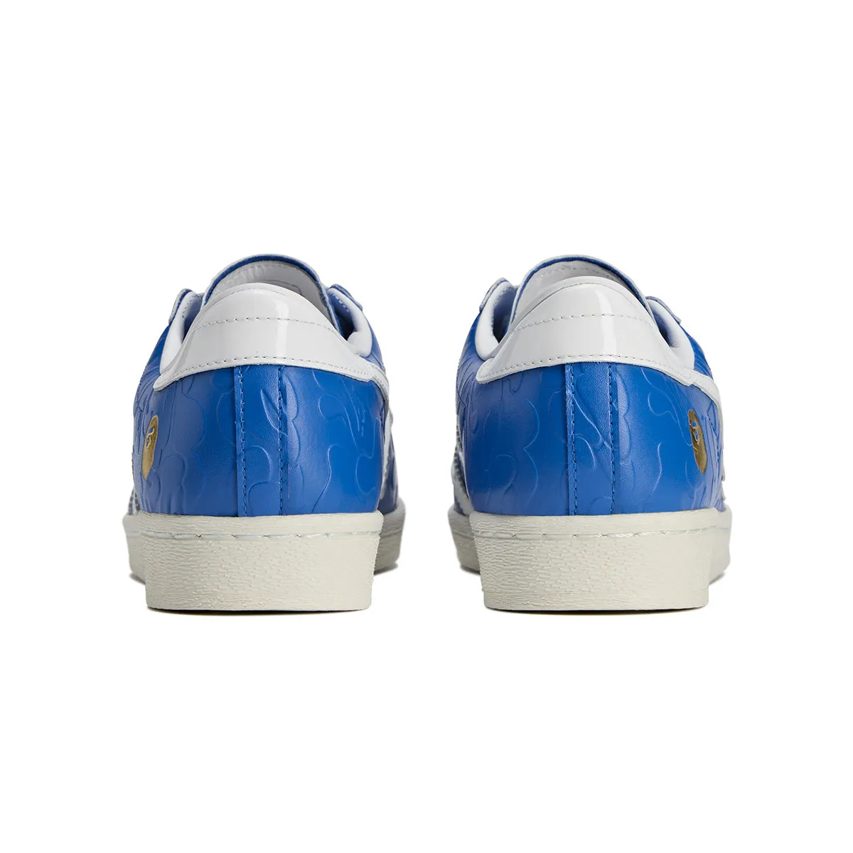   BAPE Superstar Vintage 'Blue' Luxe support