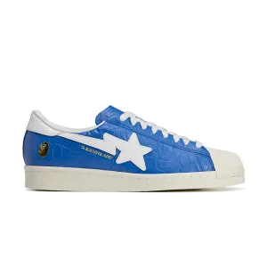 Hydrophobic coating   BAPE Superstar Vintage 'Blue'