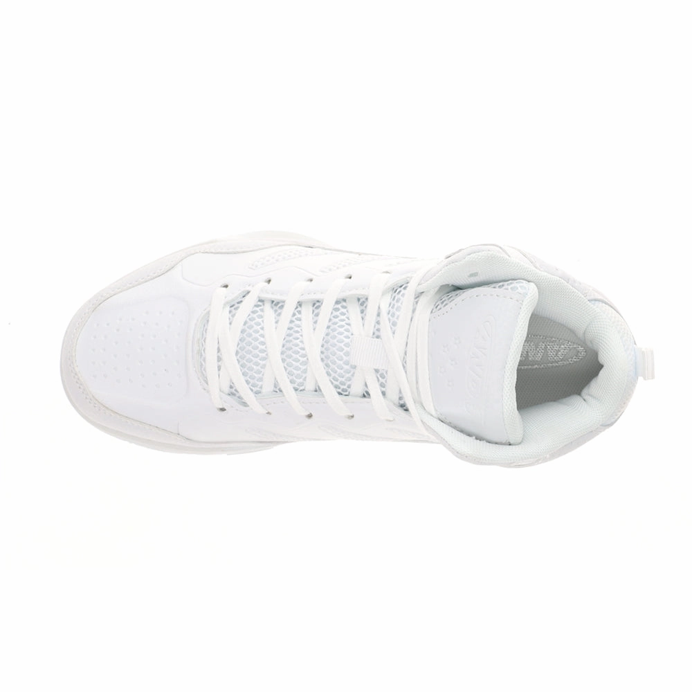 Baseline High Top Sneakers Vibrant lining Pressure Distribution Nodes