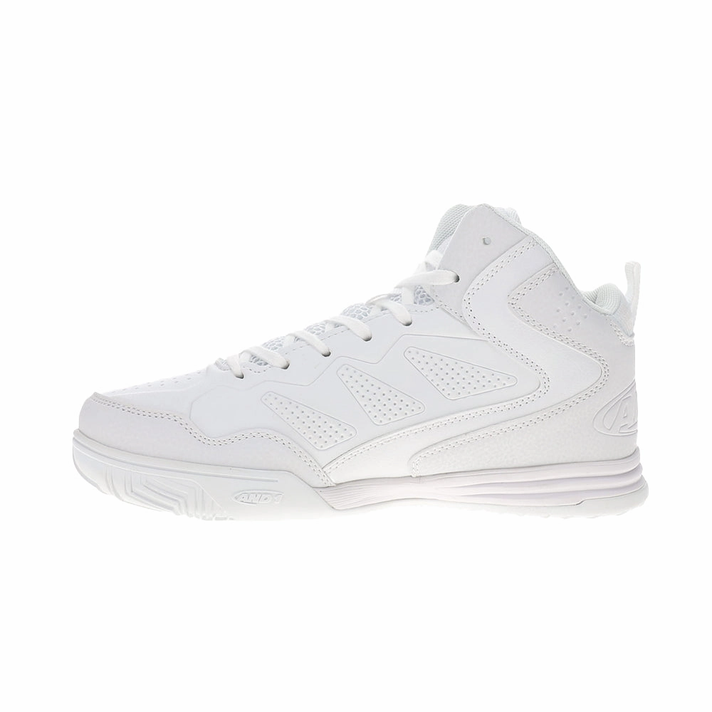 cycling - style Low Profile Collar Padding Baseline High Top Sneakers