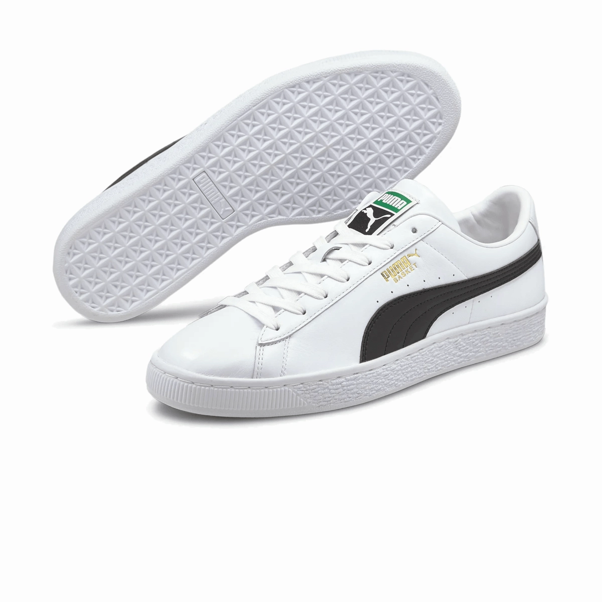 Supportive arch Basket Classic XXI 'White Black'