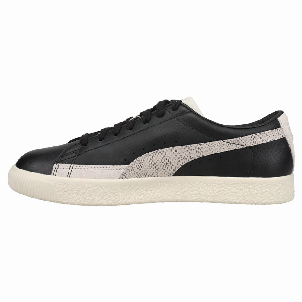 Basket VTG Snake Print Lace Up Sneakers Comfort Flex Technology