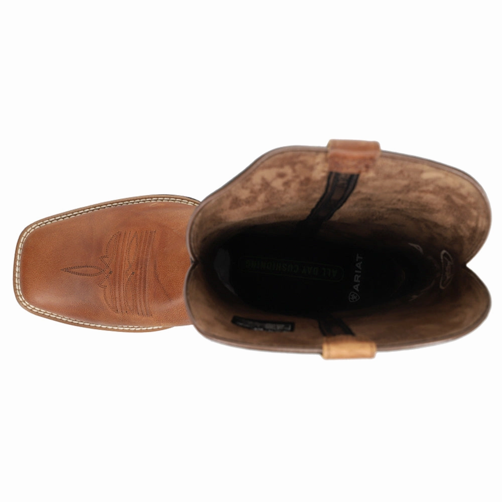 mobility - facilitation - level profitable Drover Ultra Embroidered Square Toe Pull On Cowboy Boots