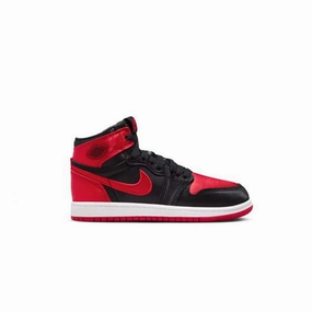 athletes' performance Kid's Air Jordan 1 Retro High OG 'Satin Bred'