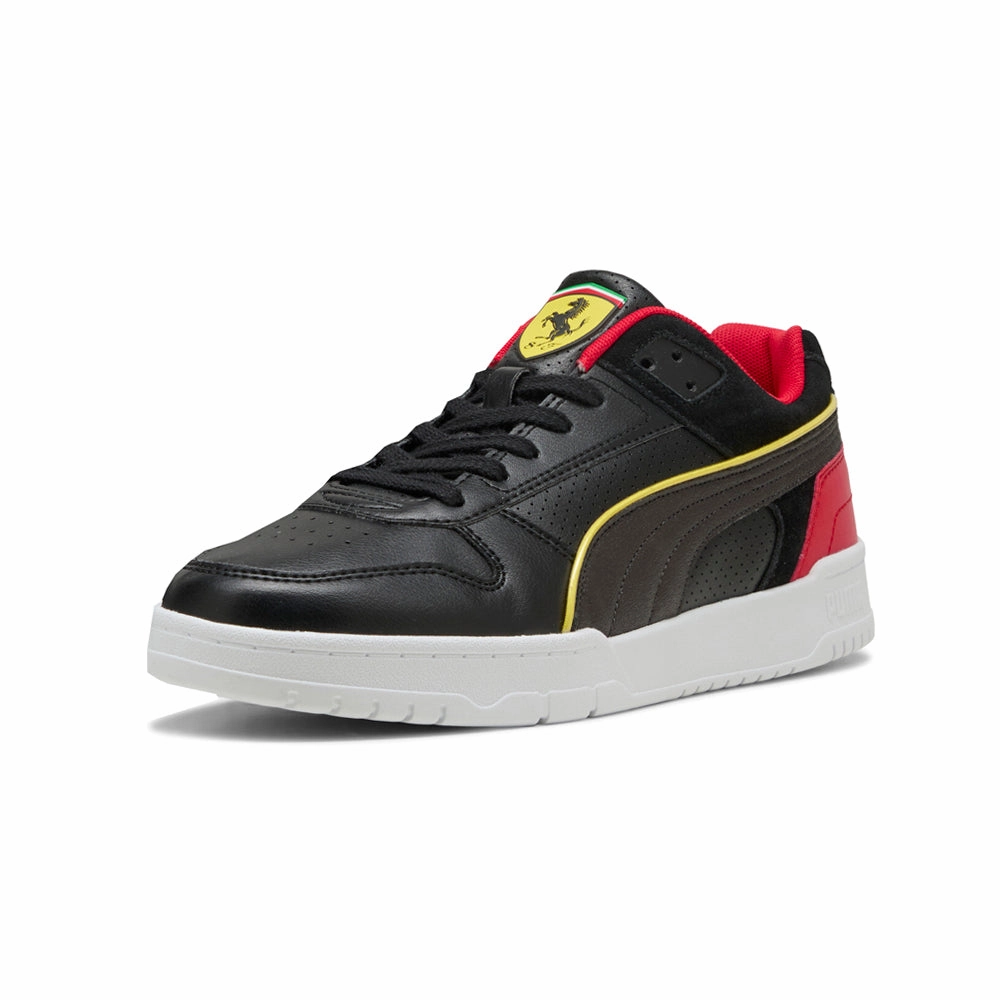 Scuderia Ferrari RBD Game Low Lace Up Sneakers volleyball shoes greatest
