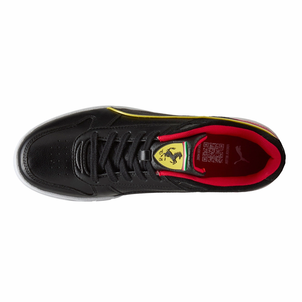 Scuderia Ferrari RBD Game Low Lace Up Sneakers Abrasion Resistant Fabric