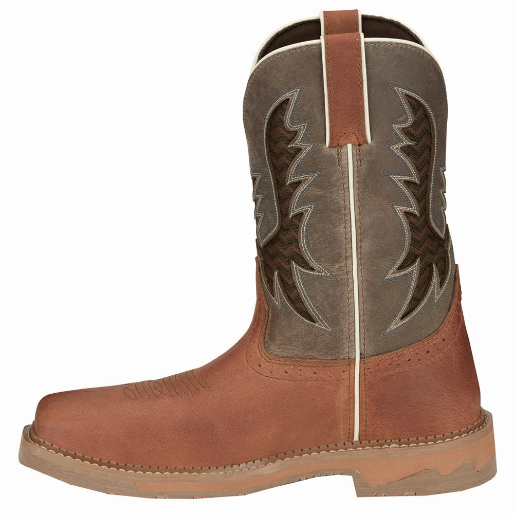 support - level Aesthetic Bolt 11 Inch Work Boots