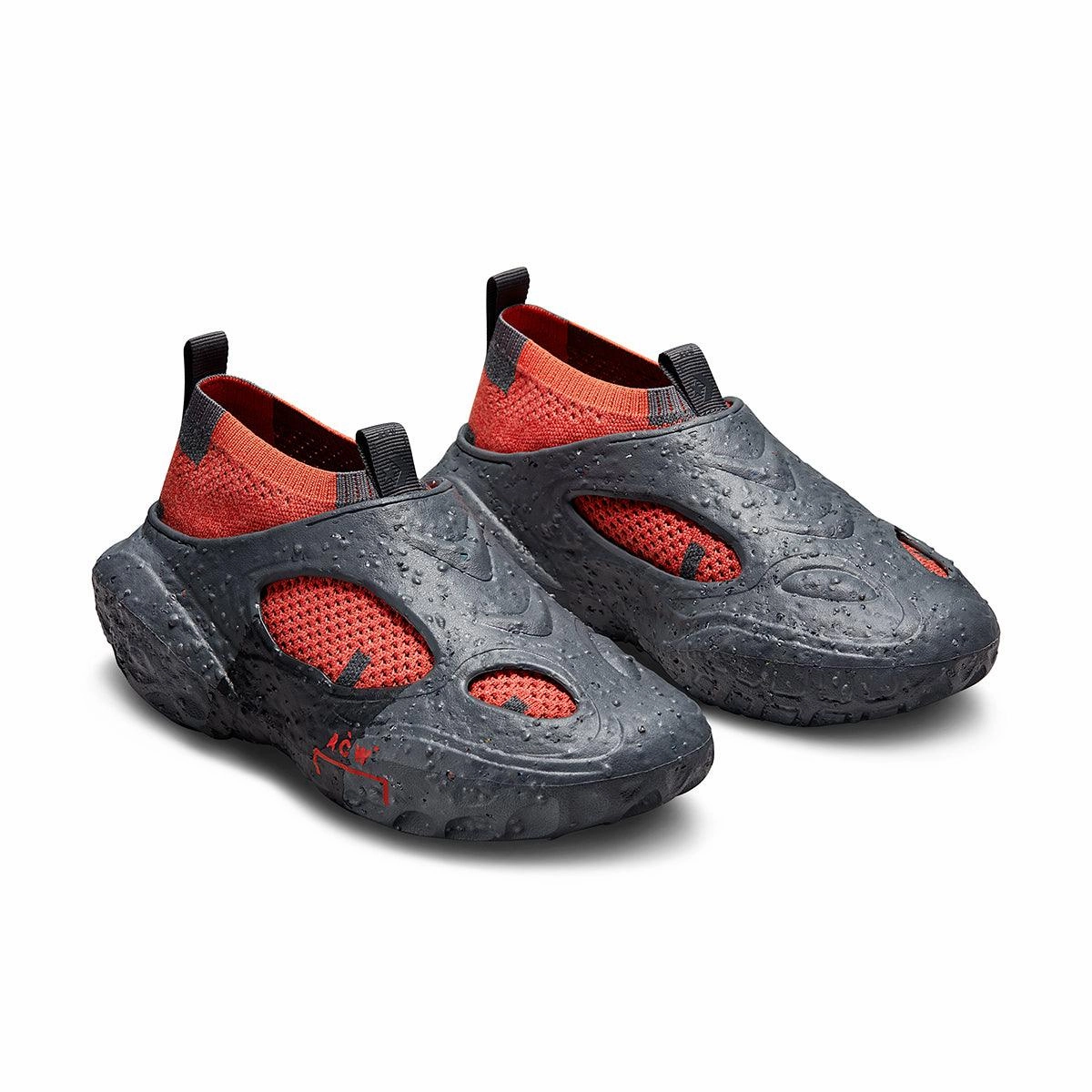 Reinforced Eyelets Stylish   A-COLD-WALL* Sponge Crater CX 'Dark Grey Tangerine Tango'