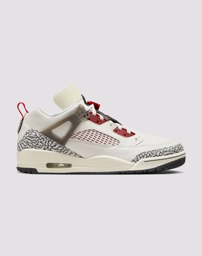 Ventilated Upper Glam support Jordan Spizike Low