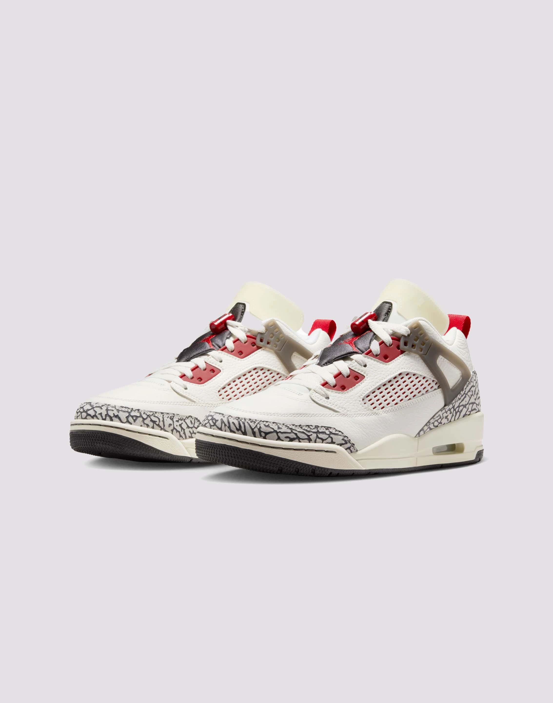 quality - focused geometric Jordan Spizike Low