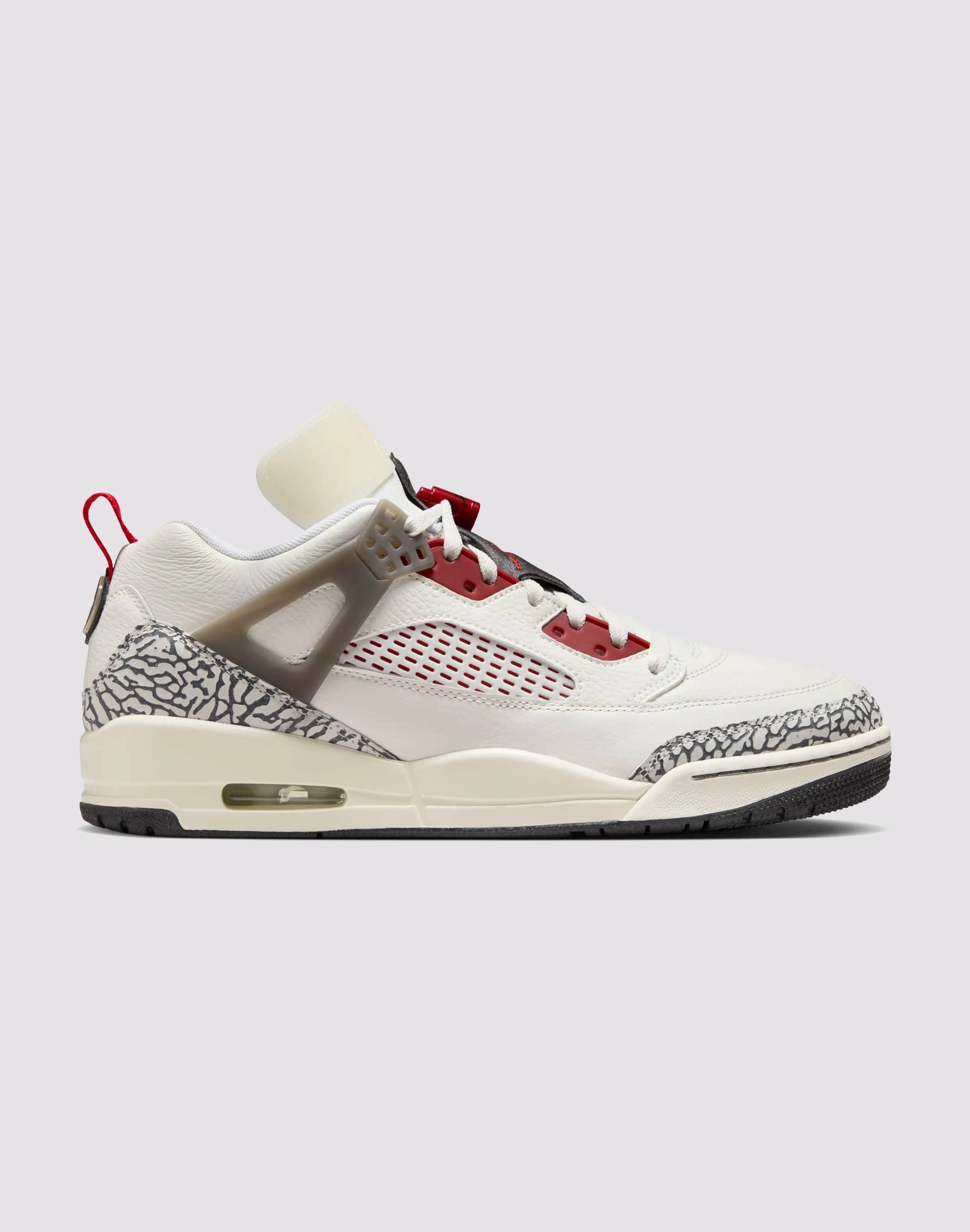 Ventilated Upper Glam support Jordan Spizike Low