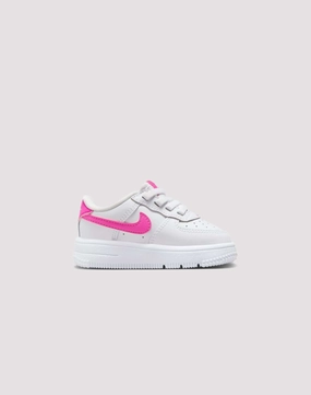 Chunky Recycled Rubber Outsole Nike Force 1 Low EasyOn Toddler