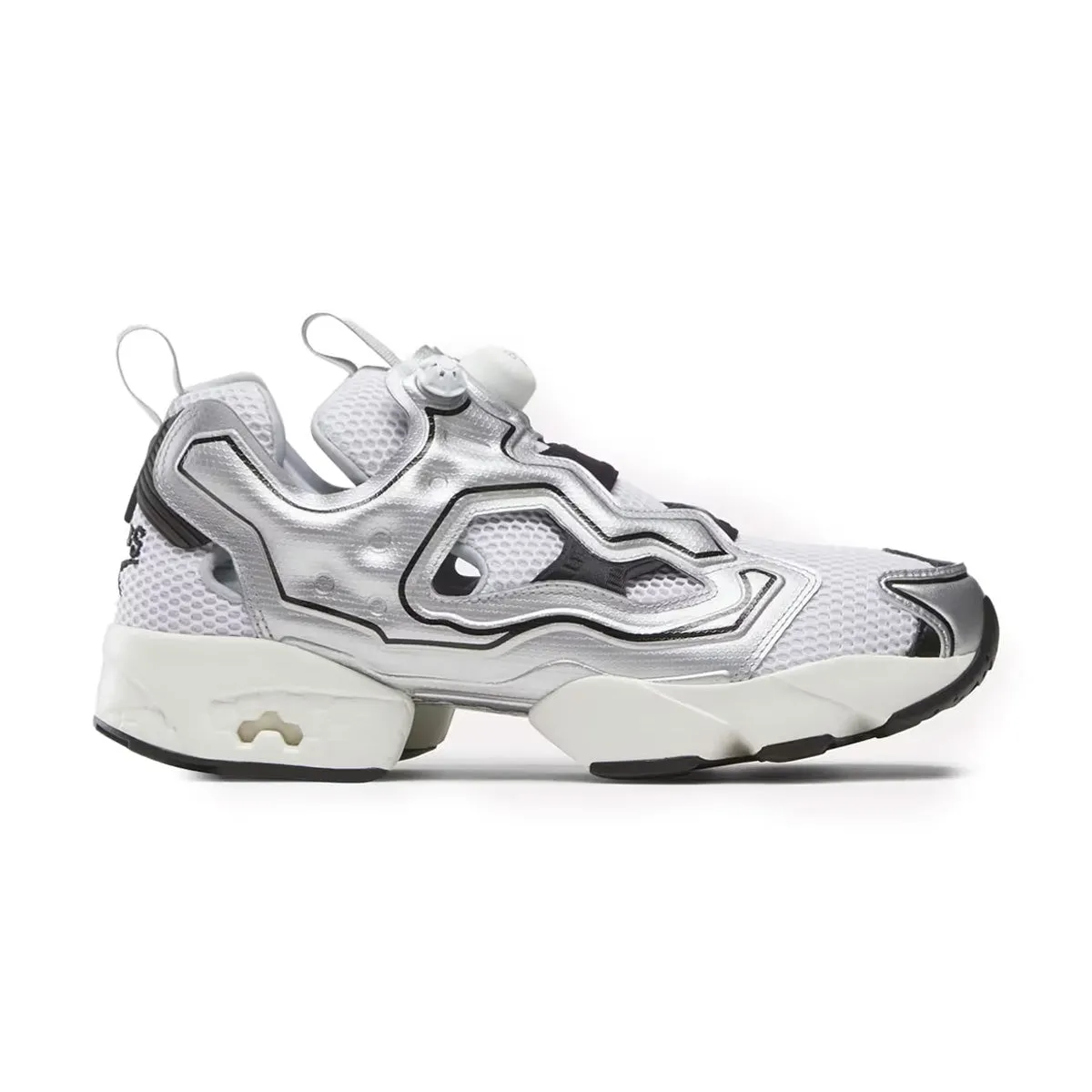   BEAMS Instapump Fury 94 'Silver' Luxe cushioning