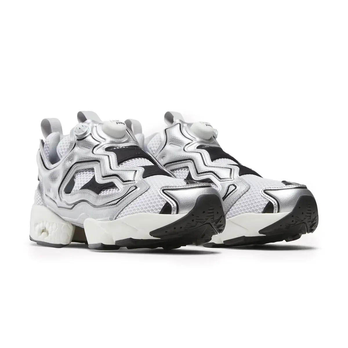   BEAMS Instapump Fury 94 'Silver' Ultra Responsive Foam