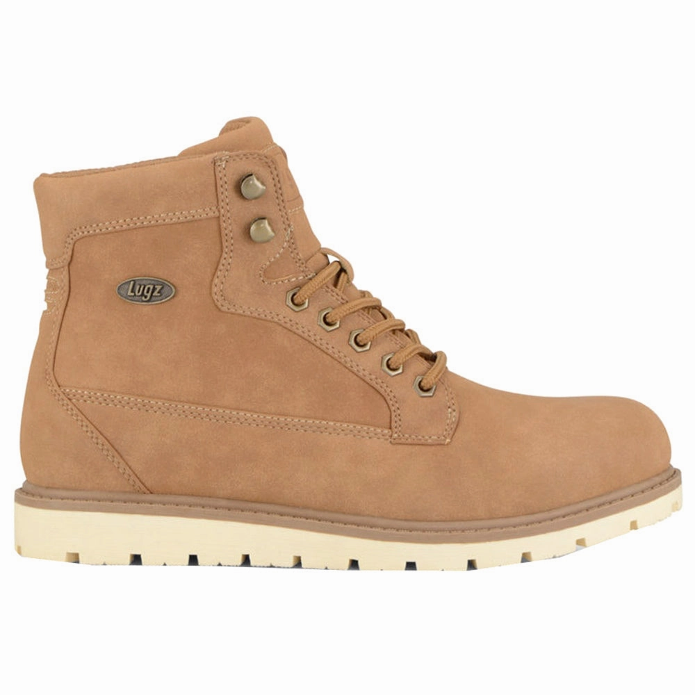 classic user Bedrock Hi Round Toe Lace Up Boots