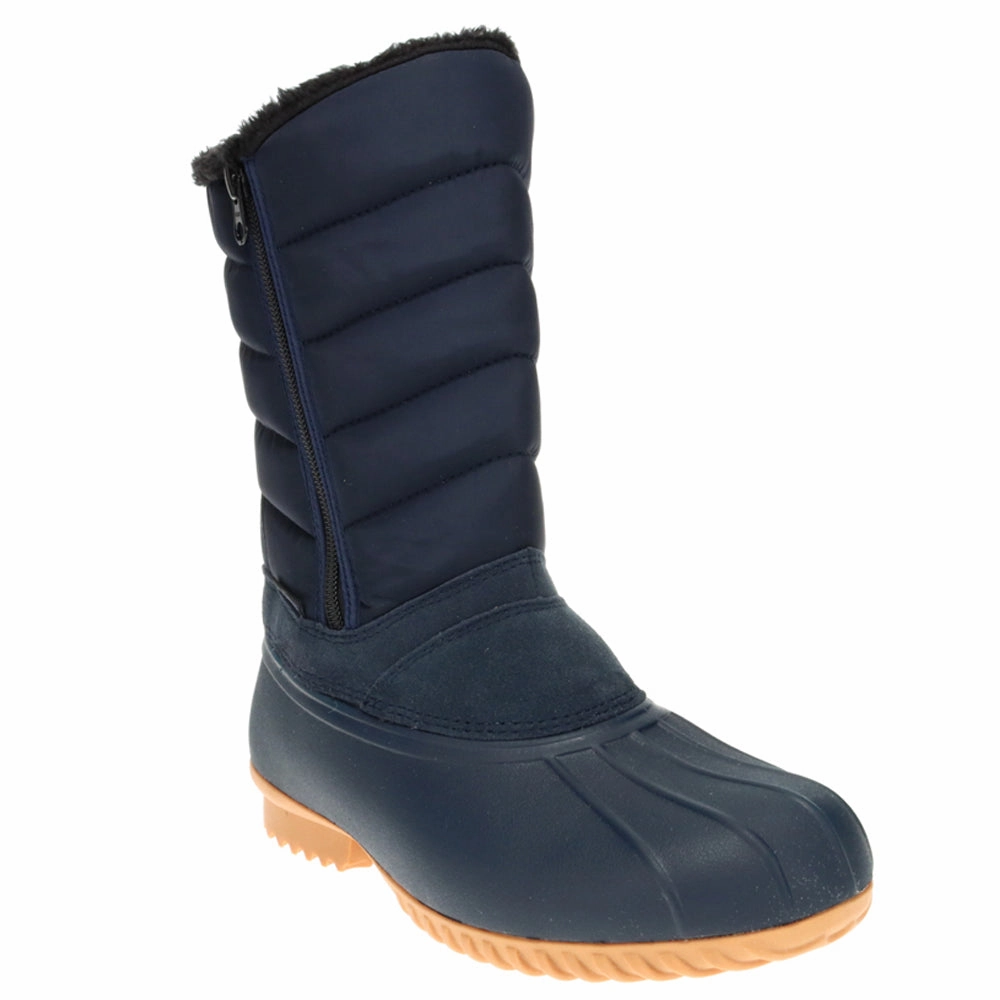 Reinforced Form Weekend Camping Illia Zippered Snow Boots