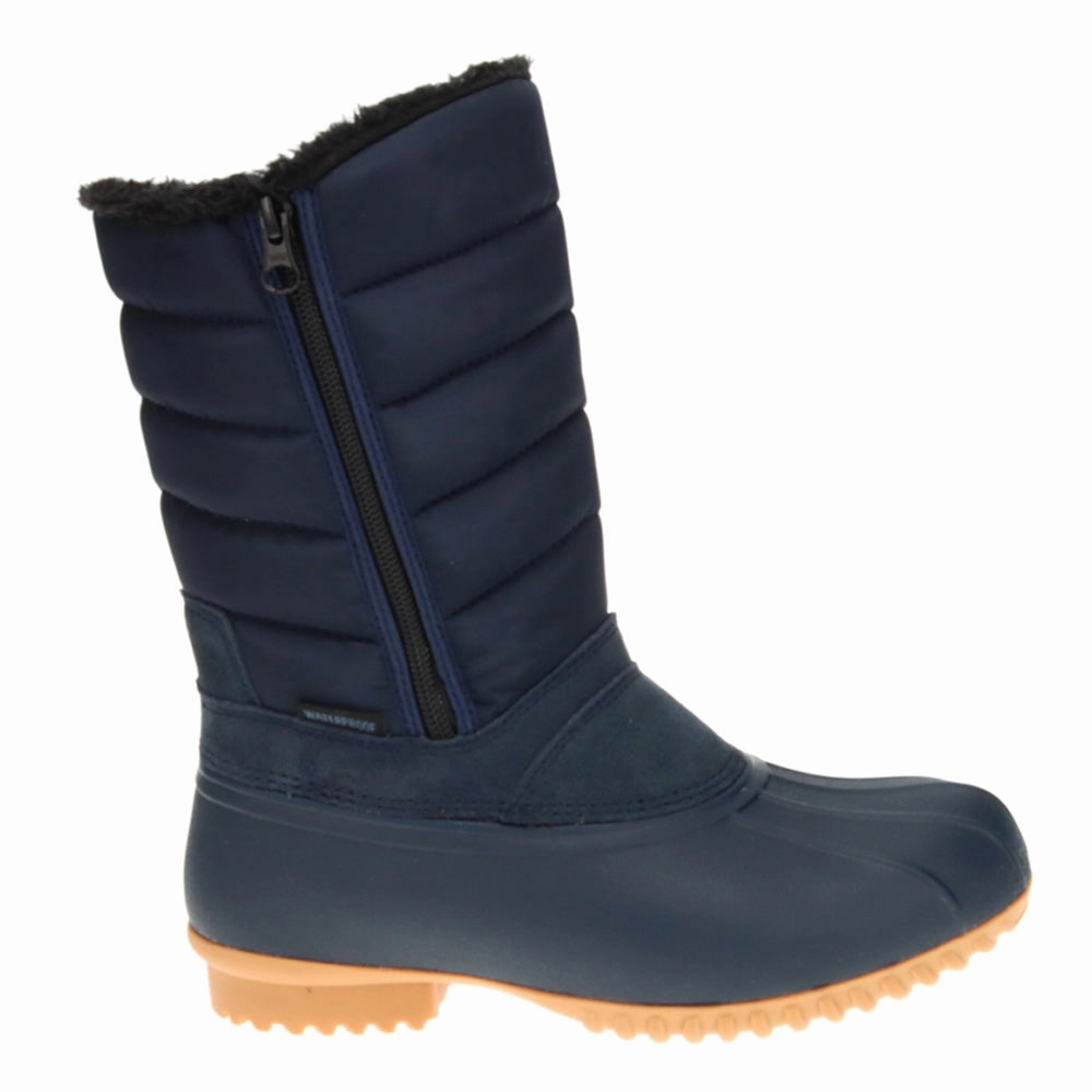 Illia Zippered Snow Boots Casual Walk