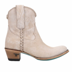 Stable base Plain Jane Braided Round Toe Cowboy Bootie