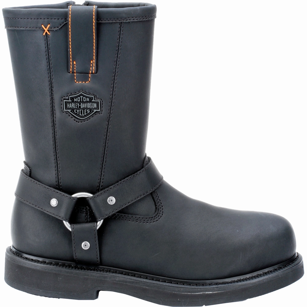 Bill Steel Toe Boot Microfiber Interior