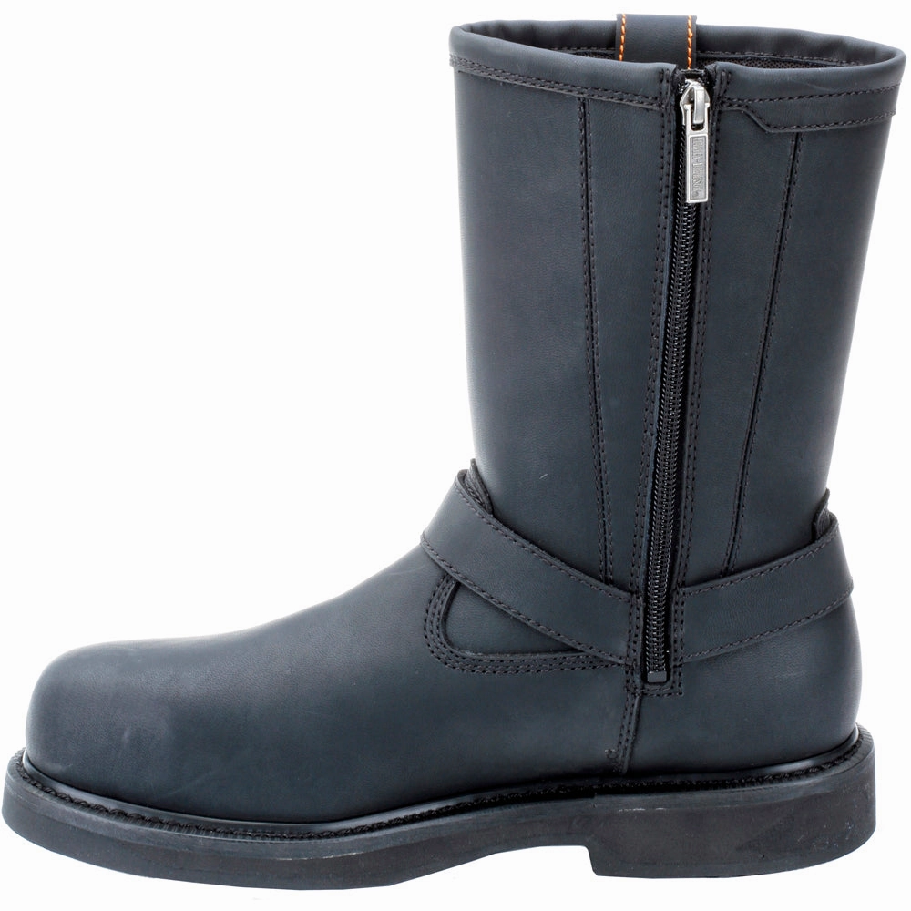 Flex Grooves Design Signature flexibility Bill Steel Toe Boot