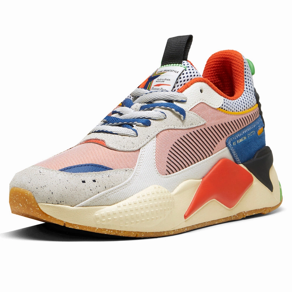 Rs-X Podium Lace Up Sneakers Thermoregulation Layer Reliable