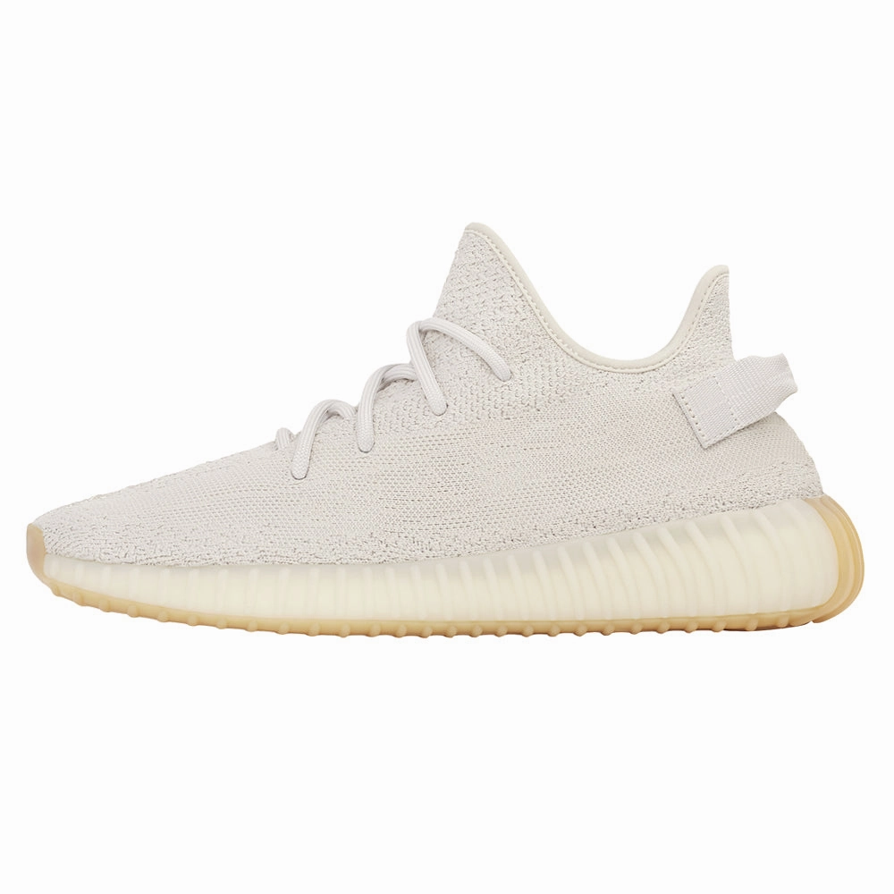 Streamlined materials adidas Yeezy Boost 350 V2 Lace Up Sneakers