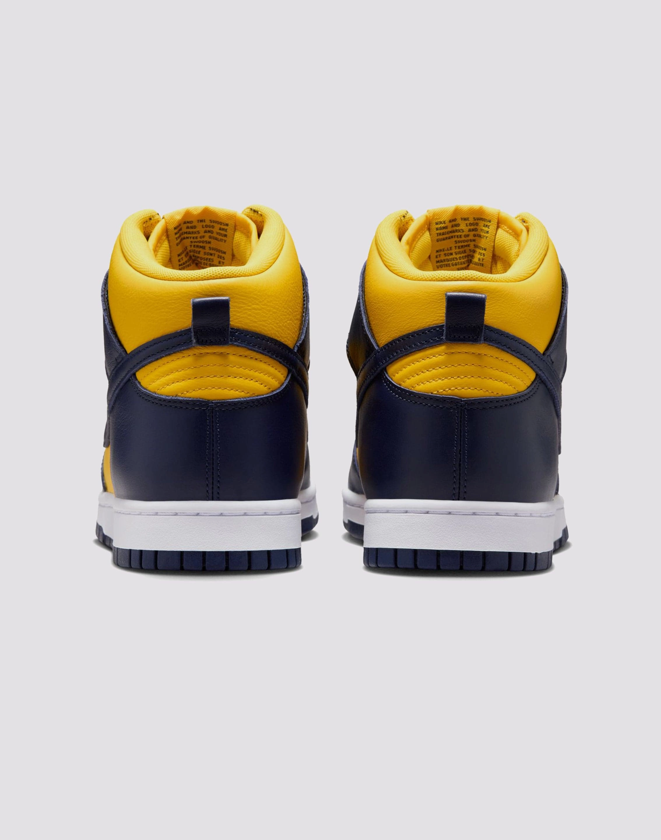 Nike Dunk High Retro SE ??Michigan?? Anti Slip Outsole Easy Wear