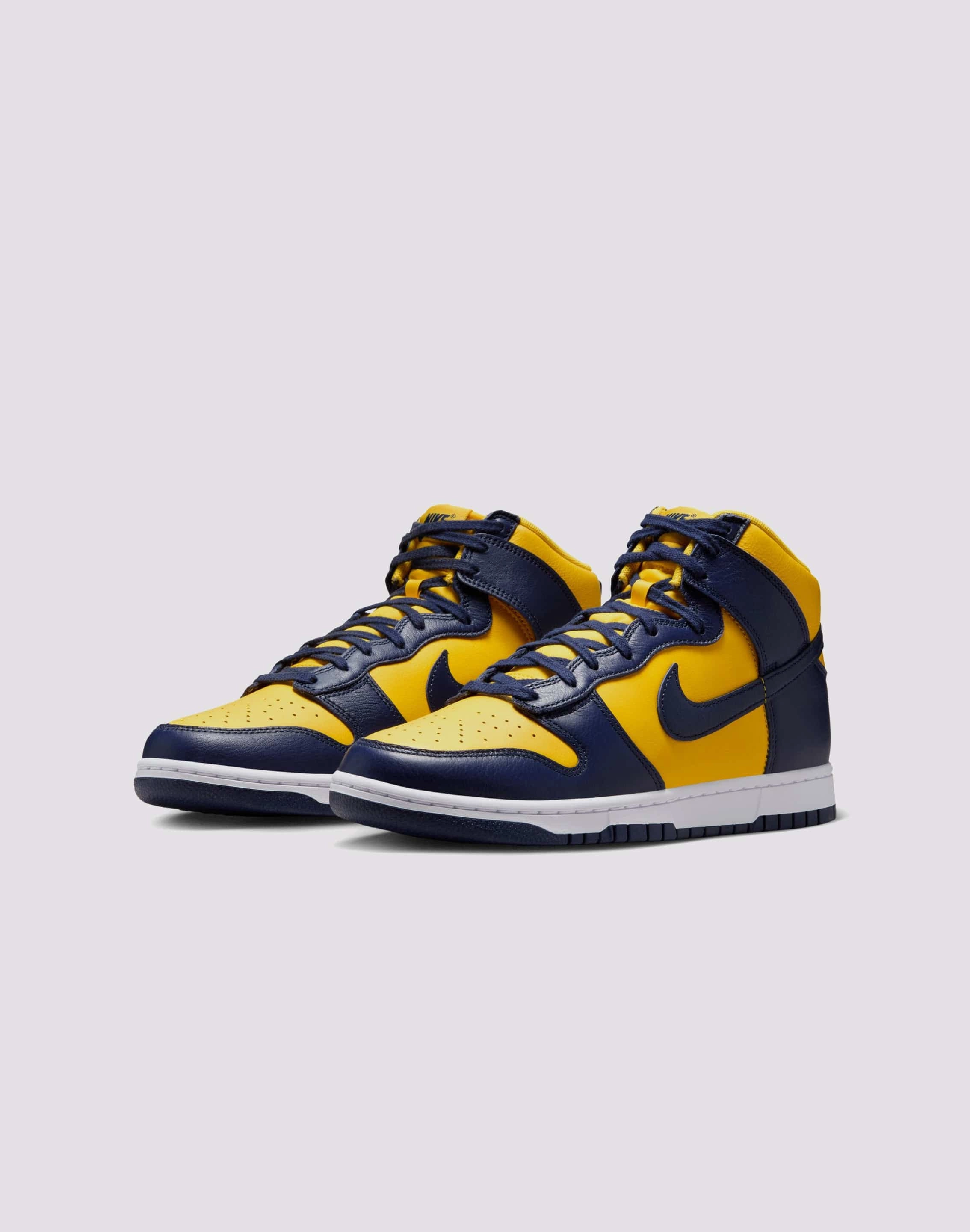 Nike Dunk High Retro SE ??Michigan?? Eco Friendly Material