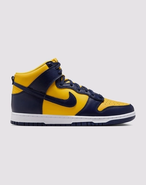 Nike Dunk High Retro SE ??Michigan?? Office Worker