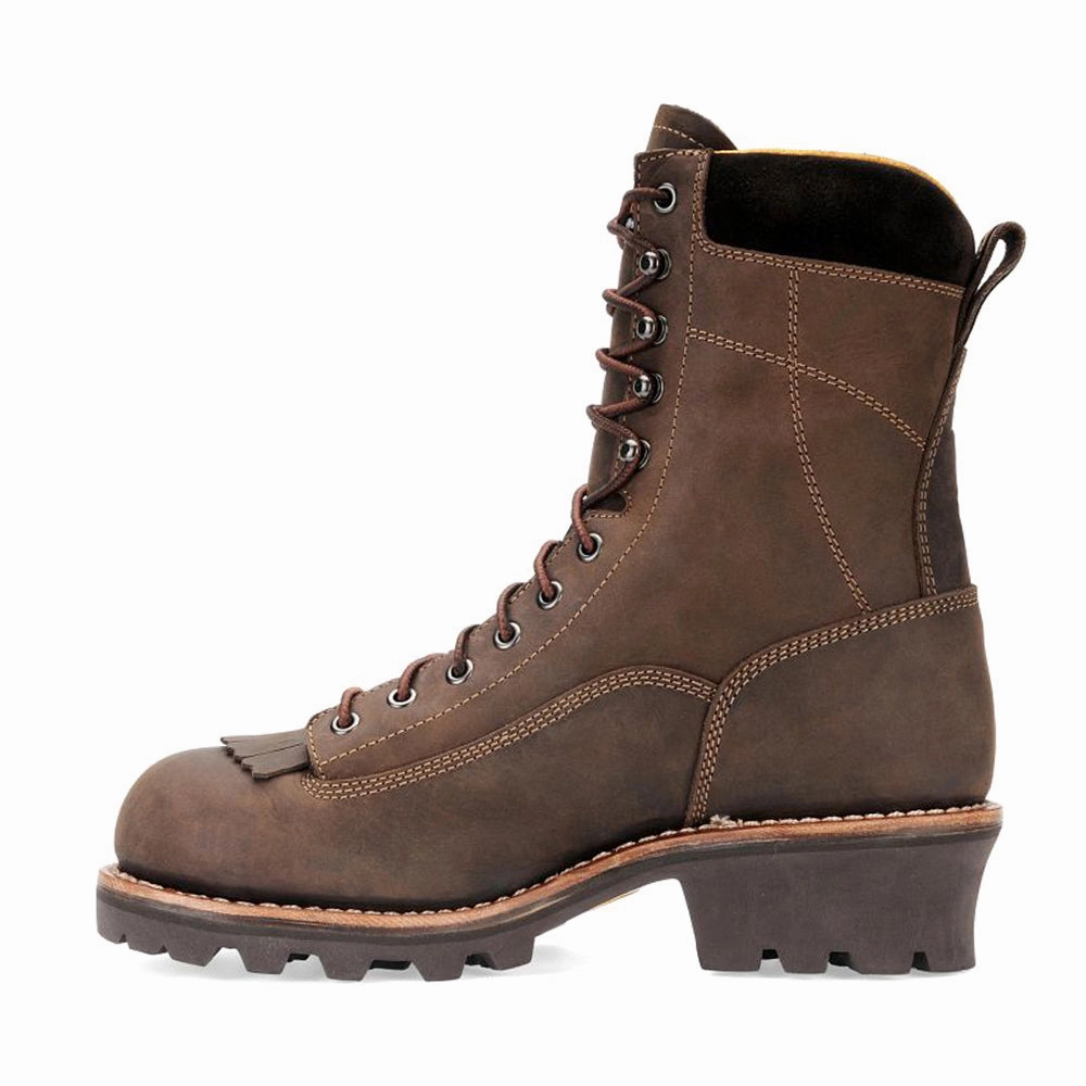 Birch 8 Inch LTT Waterproof Composite Toe Logger Work Boots Designer Style