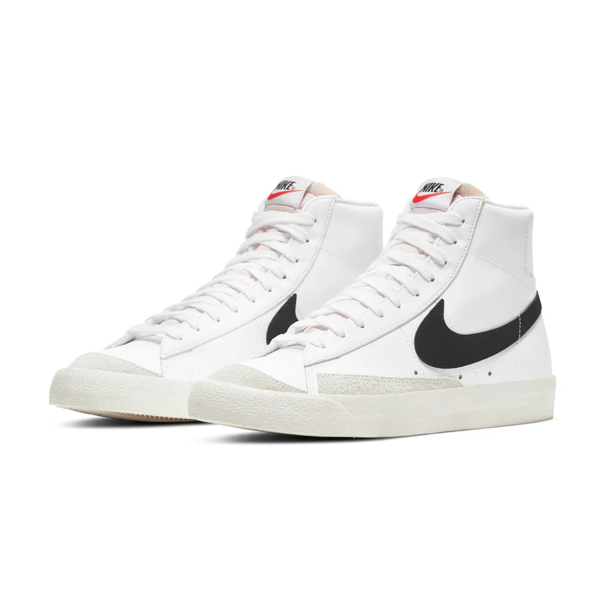 Blazer Mid '77 Vintage 'White Black' Polka - dotted