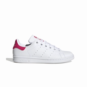 basketball players Kid's Stan Smith 'White Bold Pink'