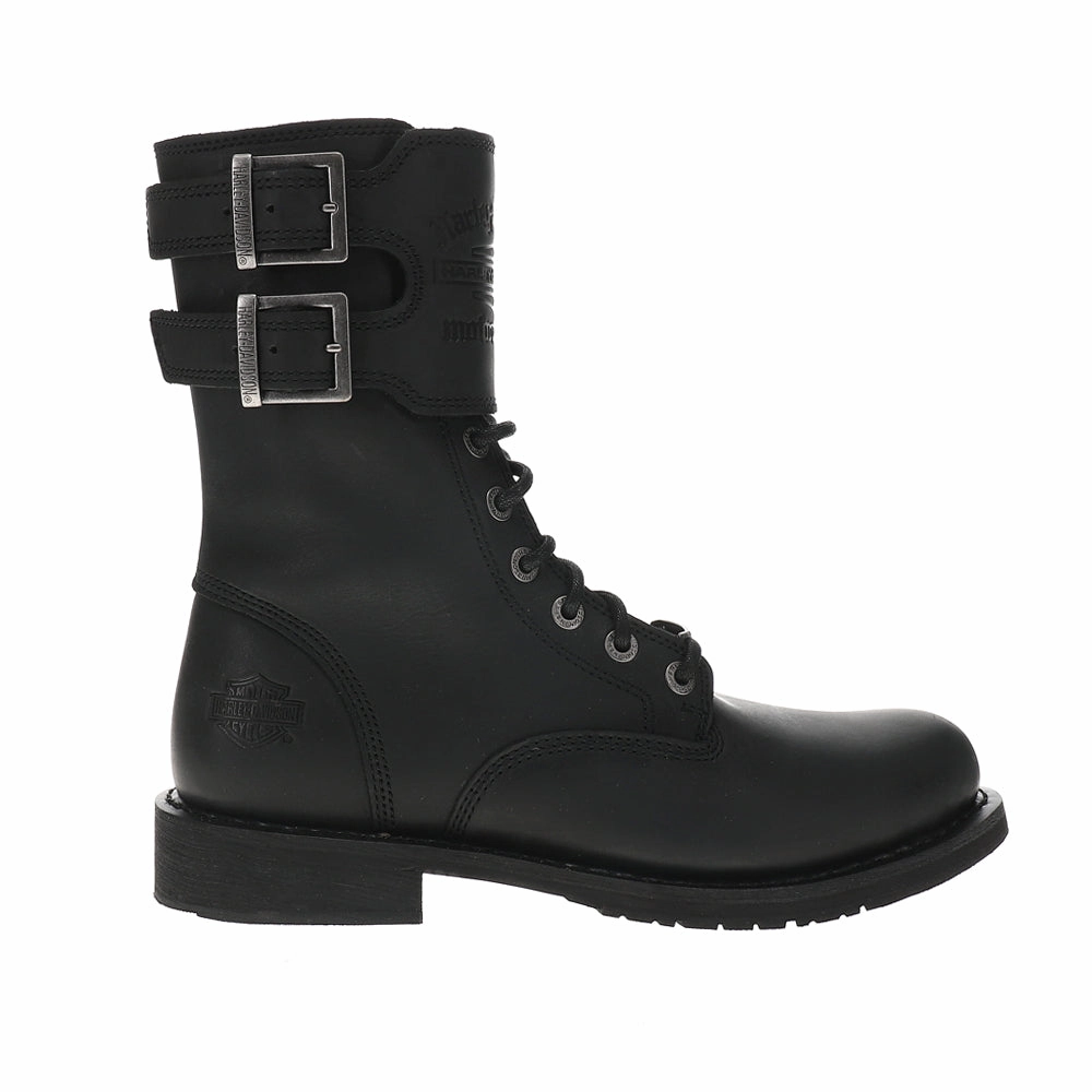Vntgmoto Tall 9 Inch Casual Boot Block Heel