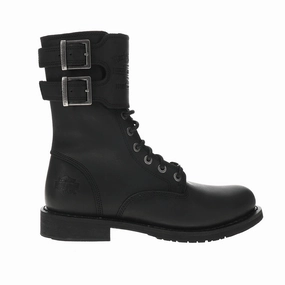 Vntgmoto Tall 9 Inch Casual Boot Block Heel