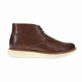 Round Toe Chukka Boots Casual