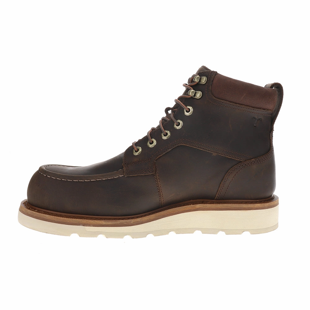 Ultra Cushioned Heel LongHaul Waterproof Moc Composite Toe Work Boots