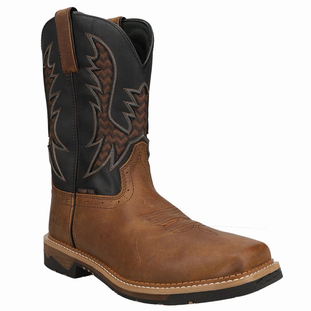 All-around traction Bolt 11 Inch Nano Composite Toe Work Boots