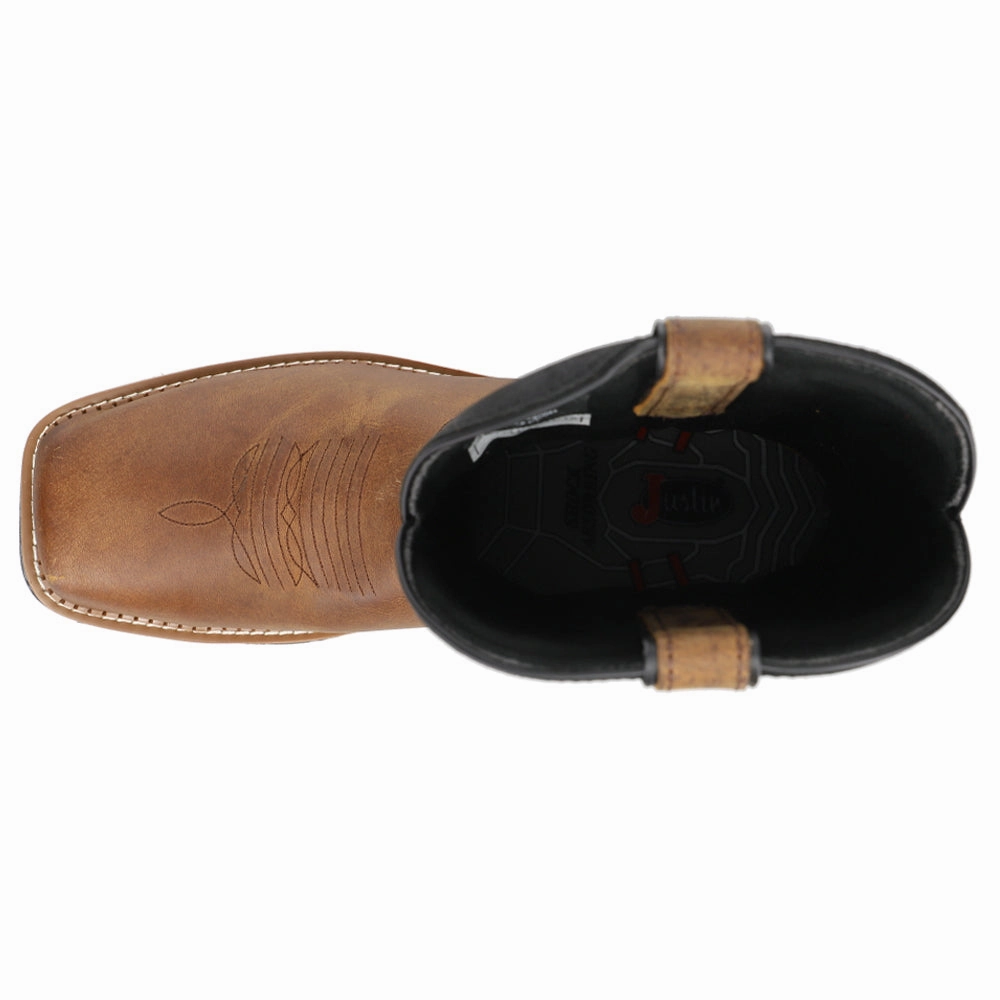 Impact Resistant Toe Cap Bolt 11 Inch Nano Composite Toe Work Boots