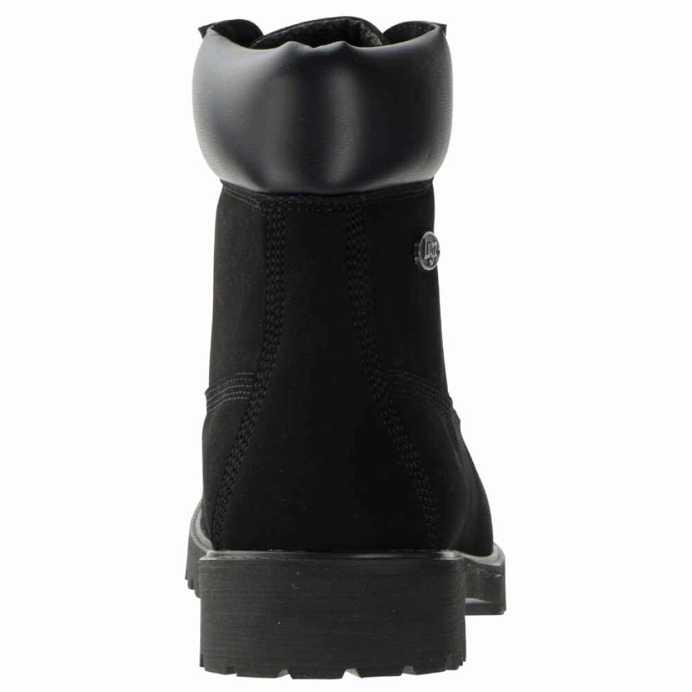 Convoy 6 Inch Round Toe Lace Up Boots Layered sole version