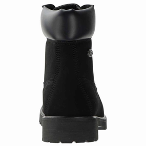 Convoy 6 Inch Round Toe Lace Up Boots Layered sole version