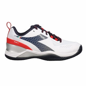 Fashion-forward flexibility closed - toe Blushield Torneo 2 Clay Tennis Shoes