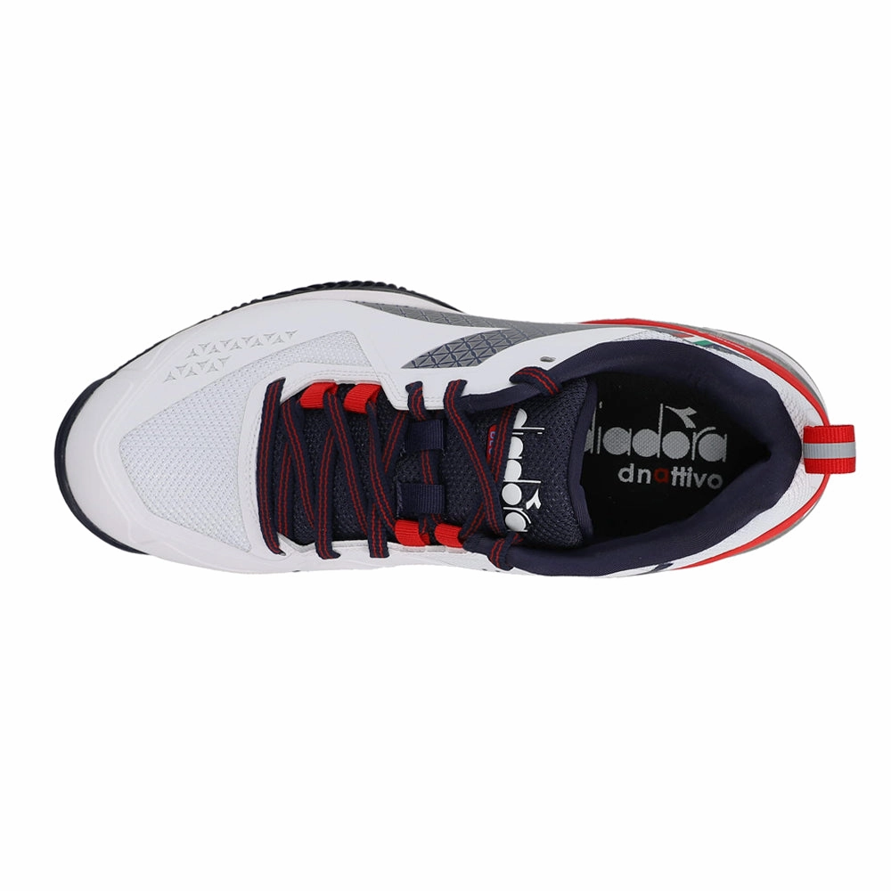 Blushield Torneo 2 Clay Tennis Shoes Adjustable Strap System