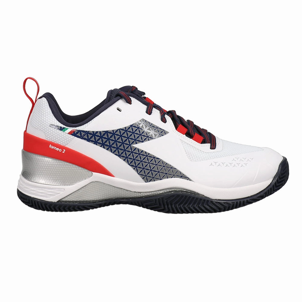 Fashion-forward flexibility closed - toe Blushield Torneo 2 Clay Tennis Shoes
